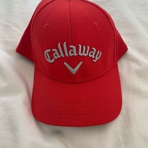 Callaway Adjustable Golf Hat (Red)